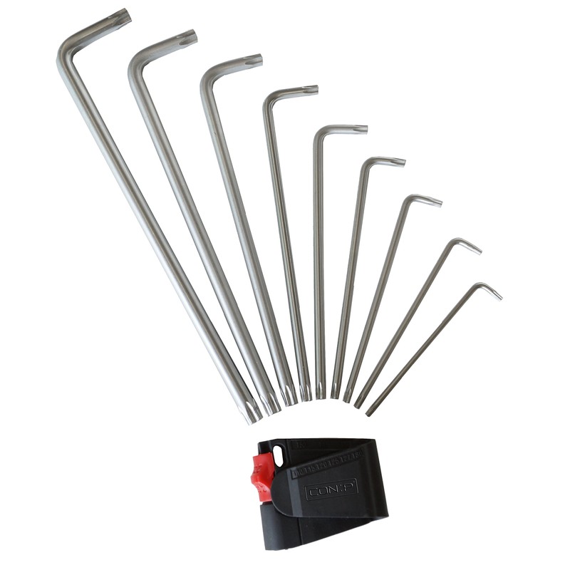 Allen Key Set TX Long 9-Piece