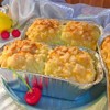 MOACOCK 100 Pack 1Lb Aluminum Mini Loaf Baking Pans, 6”