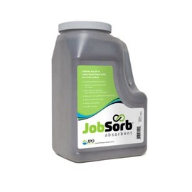 JobSorb Premium Absorbent, Absorbs any Oil or Water based spill on a hard surface - Shaker Jug