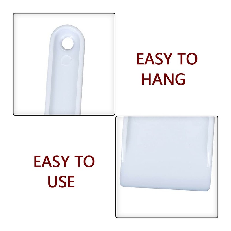 Refrigerator Ice Scraper Plastic Flat Shovel Plastic Defroster Hand Held