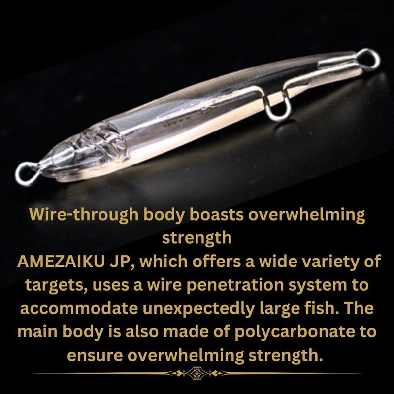 AMEZAIKU JP (1.8 inches (45 mm) / 0.06 oz (1.7