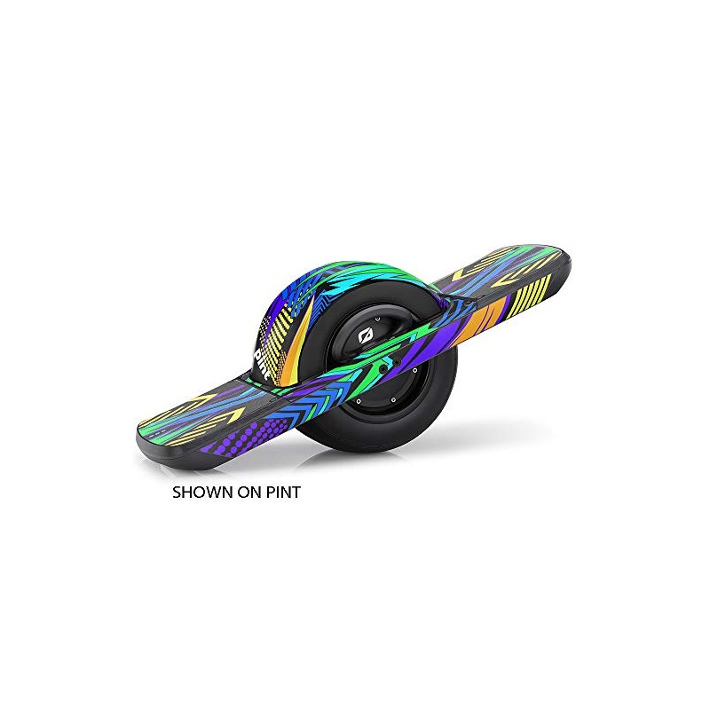 Graphics for OneWheel Pint, Mayhem Sonic design, Rail and fender