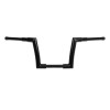ZXMT 10" Gloss Black Rise APE Hanger Handlebar 1-1/2" DNA