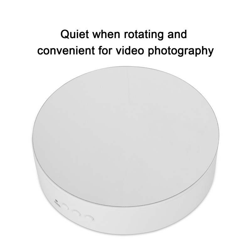 Rotating Display Stand 360 Degree Rotating Turntable Display Stand for