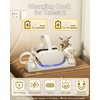VR Charging Dock for Meta Quest 2, TanReginal Magnetic Charging