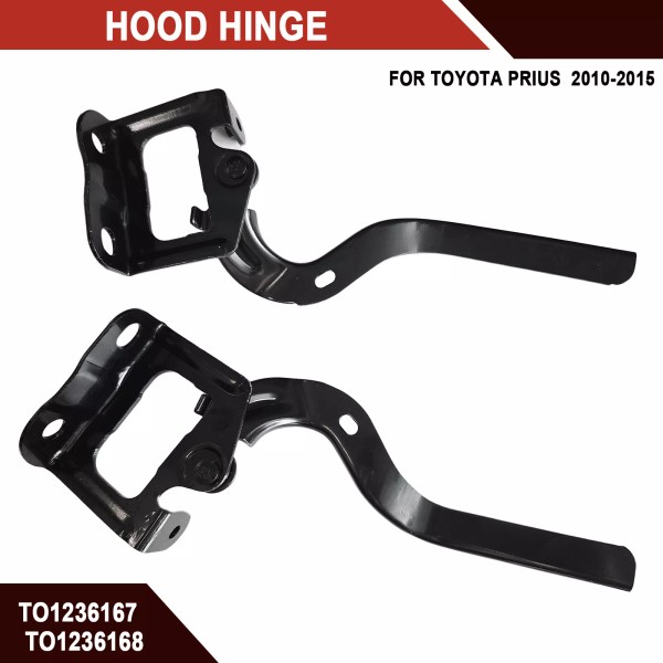 Unbranded Pair Hood Hinges Left Right Set For 2010 -