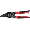 Connex COXT244260 Straight/Right Compound-Action Tin Snips, Black/Red, 260 mm
