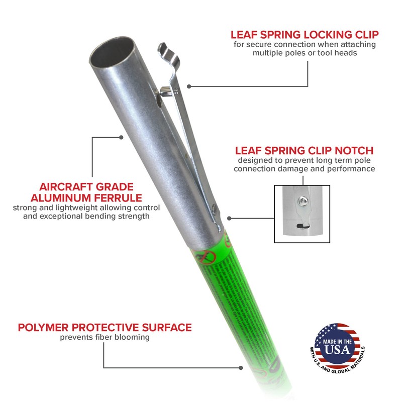 Jameson LS-6 LS Extension Pole, 6'