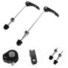 DFsucces Bicycle Quick Release, Set of 2, Aluminum Alloy, Lightweight,