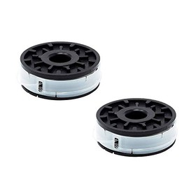 FixedByU Pack of 2 replacement spools/spools/thread spool suitable for Einhell Royal RT 5030 - Blue BG-ET 5030 - Red RG/ET 5531 - Red RG/ET 7535 - ET 500/30