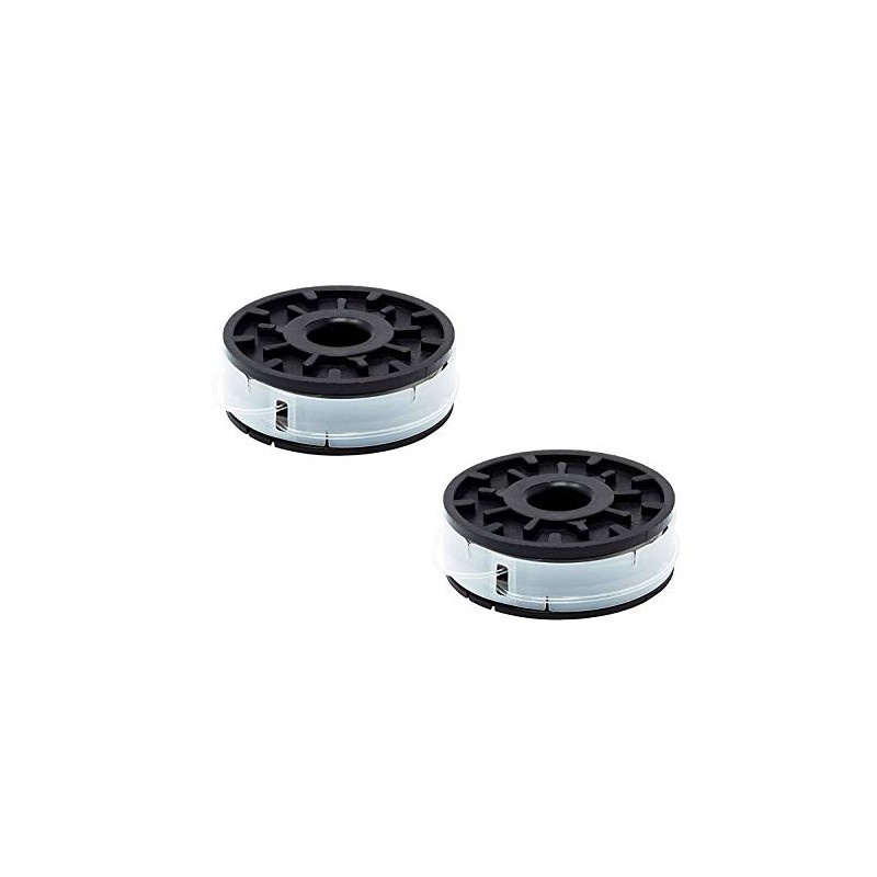 FixedByU Pack of 2 replacement spools/spools/thread spool suitable for Einhell