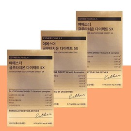 Esther Formula Yeo Esther Glutathione Direct Film 5X (30 sheets) 3 boxes / 에스더포뮬러 여에스더 글루타치온 다이렉트 필름 5X (30매) 3박스