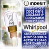 Fridge Bulb 15W 230/240V with Base Plate X7E T-Click with