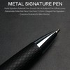 1 Piece 1.0mm Black Ink Ballpoint Pen, Retractable Ballpoint Pen