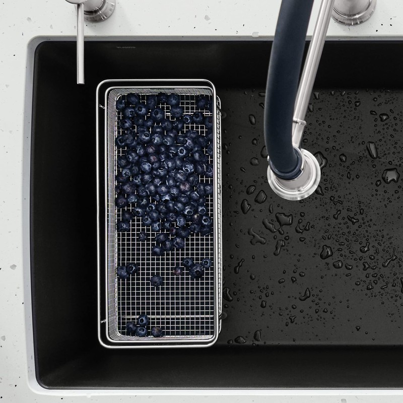 BLANCO 406399 Precis Mesh Basket, Stainless Steel