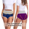 ASIMOON Tummy Control Underwear for Women Cotton High Waisted Plus