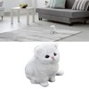 Simulation Cat Soft Plush Toy Ornament for Children Birthday Festival