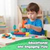 Brisle Blox - Juego de construcción de 256 piezas, a