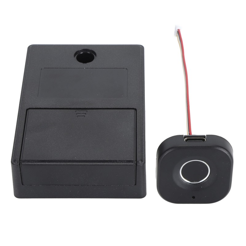 Fingerprint Drawer Lock Smart Biometric Recognition Keyless Hidden File Drawer