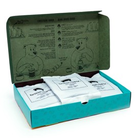 Coffee Beans Gift Set - Coffee Taster Set For Coffee Lovers - 6 Brown Bear Coffee Blends In 1 Selection Pack - Thank You Coffee Gift For Men and Women - Light Medium Dark Roast