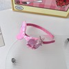 Mermaid Headpiece Pink Headbands for Girls Tail Head Bands Costume