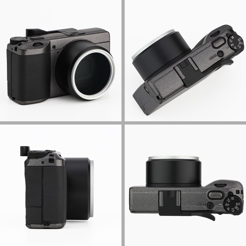 Haoge LAR-GR Lens Filter Adapter Ring for Ricoh Ricoh GR