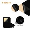 YaoHui 3-Pack Self-Adhesive Felt Sheets, Peel & Stick, A4 Size