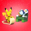 MEGA Pokémon Building Toys Set, Holiday Calendar with 202 Pieces,