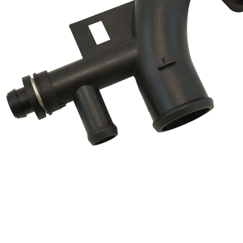 TRQ Thermostat Housing Water Pump Outlet Compatible with Cruze Sonic