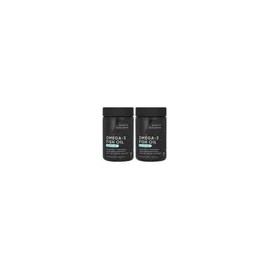 Dietary Supplement Omega-3 Set Pack Capsules 2 Pack, 90 for daily wellness routines, tablets powder or sticks, Korean Import, and