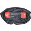 R250 Ultra Lightweight Vertical Rolling Bag, Black, 0.4 inch (9