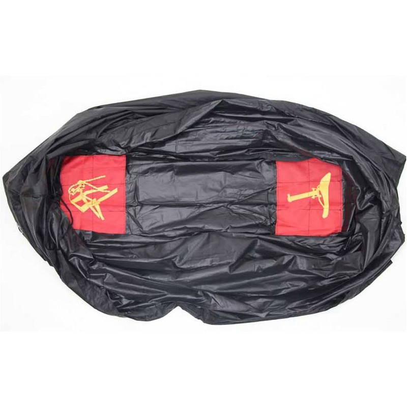 R250 Ultra Lightweight Vertical Rolling Bag, Black, 0.4 inch (9