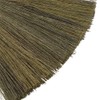 Whisk Broom, Household Manual Straw Braided with Handle Handmade Sweeping