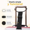 2 Correas Conectoras para Equipaje, Ajustables de 26 a 40