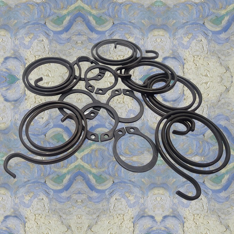 Universal Hardware Door Handle Spring Replacement Repair Kit 6 x