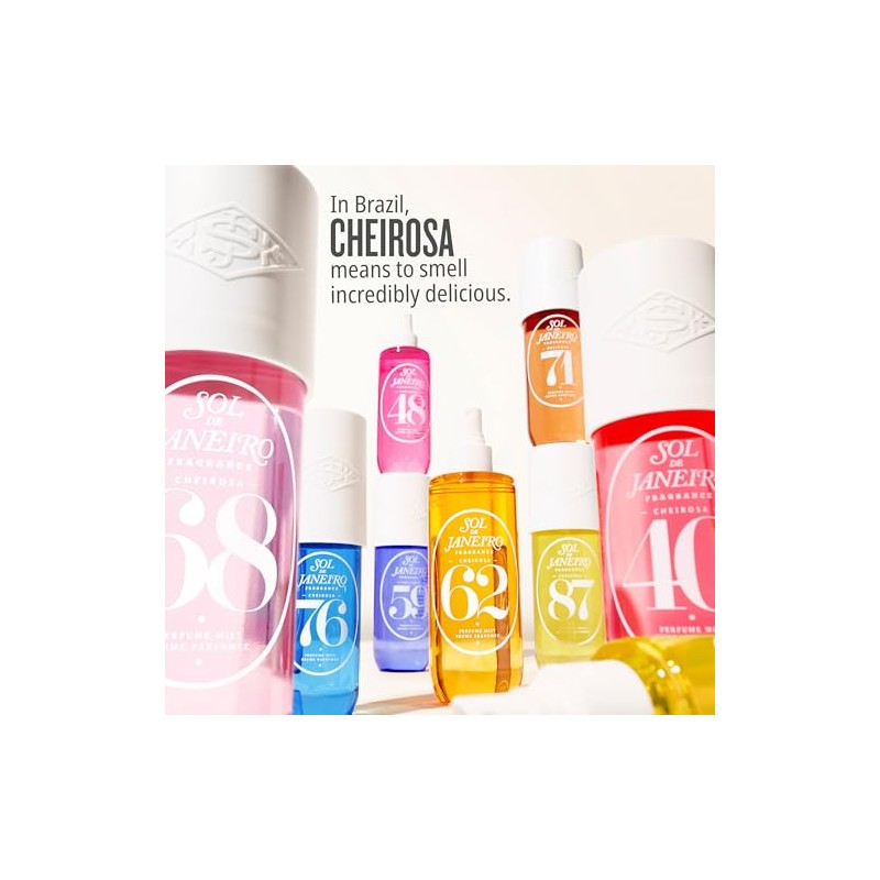 Aroma corporal de Sol de Janeiro Cheirosa 48