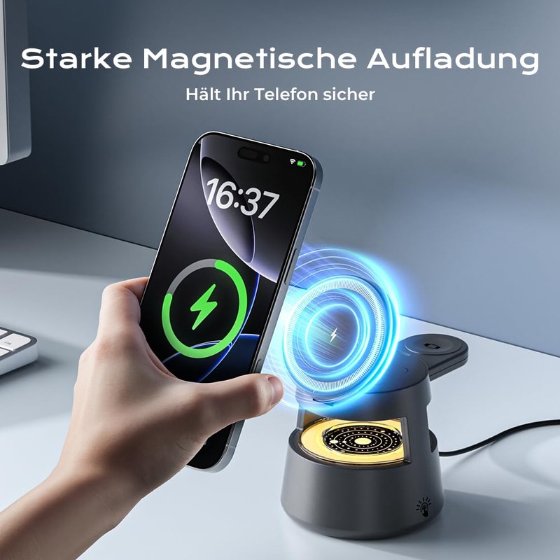 Induction Charger 4-in-1