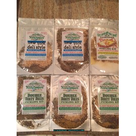 White Mountain Pickle Company Three's Company Variety 6 Pack