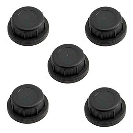 5 x Grid Lock Screw Lid Canister Lock DIN45 Lid for Canister with Original Ring