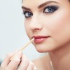 Tecbeauty 200 Pcs Desechables Mango de Bambú Cepillos de Labios