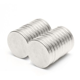 Yizhet Neodymium Magnets, Pack of 20 Round Magnets Approximately 7 kg Tensile Force, Suitable for Arts, Crafts, Hobby, Home and Office Magnets (20 x 2.5 mm)