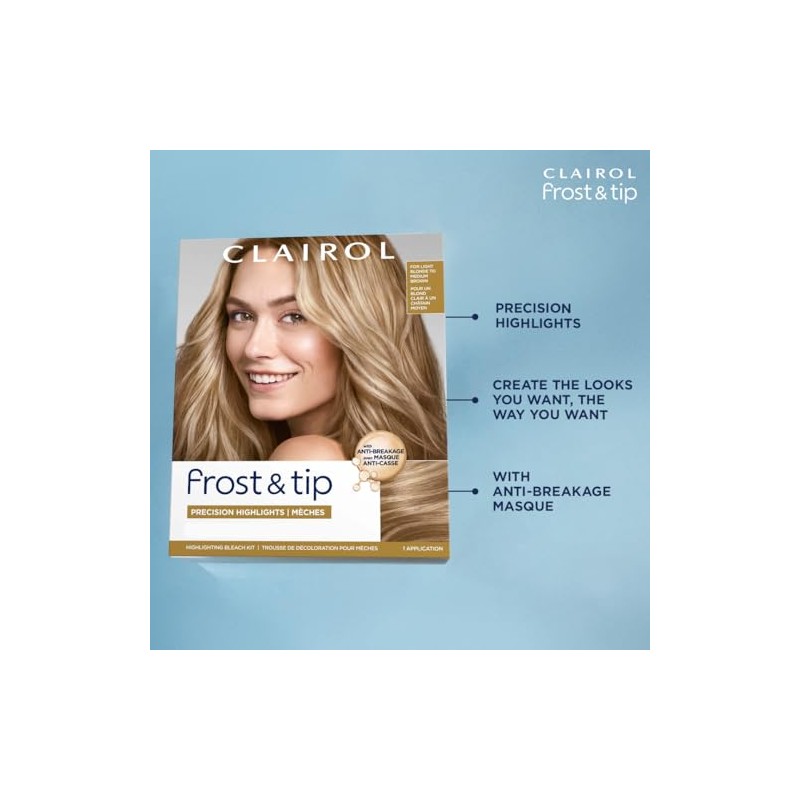Clairol Nice 'n Easy Frost & Tip Original