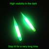 Fishing Glow Sticks for Soft Baits Worms Jig Tails Inserts,