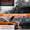 Kasnow Hitch Step for 2" Receiver, Universal Rear Bumper Protector