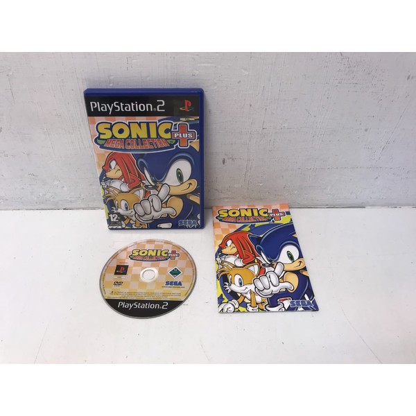 Sonic Mega Collection (PS2)