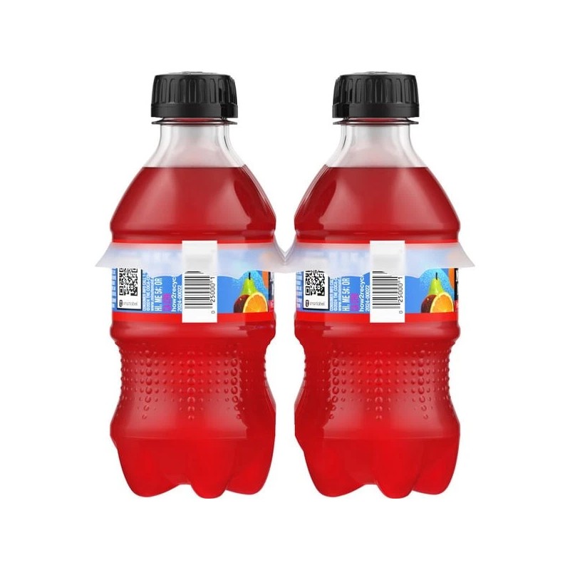 Minute Maid Fruit Punch Juice Drink Bottles 12 fl oz,