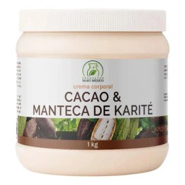 Crema De Cacao Y Manteca De Karité Anti-arrugas (1 Kilo) Tipo De Piel Todo Tipo De Piel