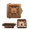 Strictly Sinks Stainless Steel Square Garbage Disposal Adapter for Kitchen