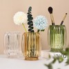 Lejesth Crystal Makeup Brush holder Organizer, Vintage Make Up Brush