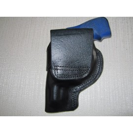 BRAIDS HOLSTERS Ruger lcr 38 cal. formed OWB leather belt holster